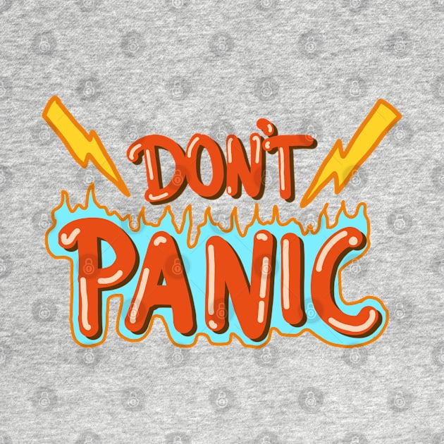 dont panic by kating